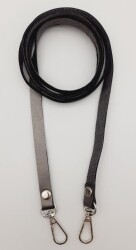 Angel Çanta Aksesuar Spagetti Model Dikişsiz Çanta Sapı Gri Renk Gümüş Metal - Angel Çanta Aksesuar