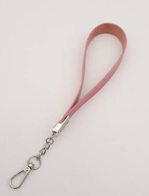 Angel Çanta Aksesuar Fuşya Tek Kat Suni Deri Zincirli Elcik Gümüş Metal - 2