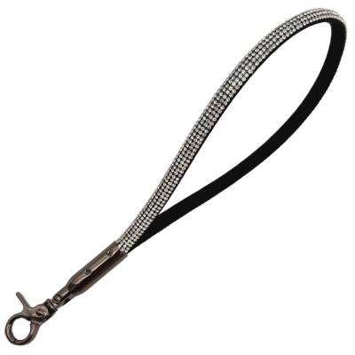 Angel Çanta Aksesuar Taşlı Kancalı Kovanlı Elcik Füme Renk - 1