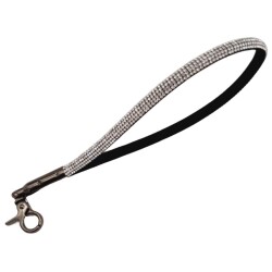 Angel Çanta Aksesuar Taşlı Kancalı Kovanlı Elcik Füme Renk - 3