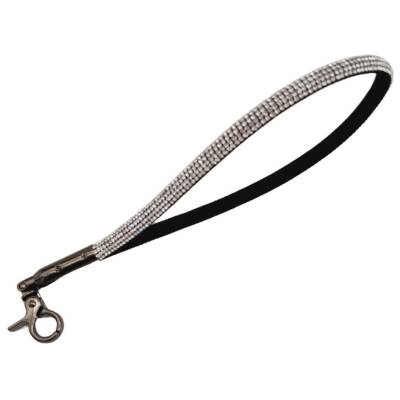 Angel Çanta Aksesuar Taşlı Kancalı Kovanlı Elcik Füme Renk - 3