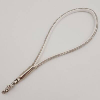 Angel Çanta Aksesuar Taşlı Kancalı Kovanlı Elcik Gümüş Renk - 2