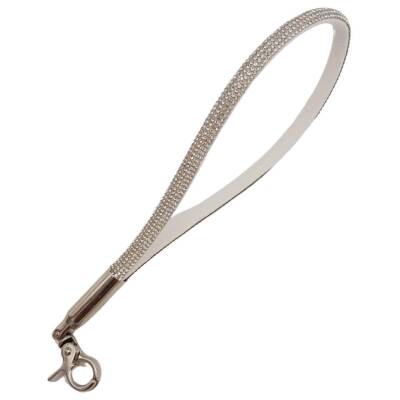 Angel Çanta Aksesuar Taşlı Kancalı Kovanlı Elcik Gümüş Renk - 3