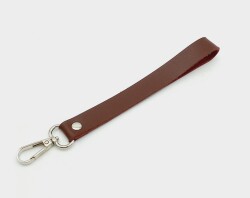 Angel Çanta Aksesuar Tek Kat Suni Deri Bordo Renk Elcik Gümüş Metal - Angel Çanta Aksesuar