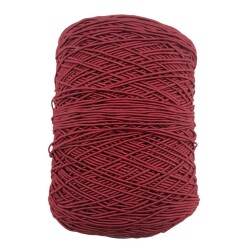 Angel Çanta Aksesuar Supra İp 1 kg Bordo Renk - Angel Çanta Aksesuar