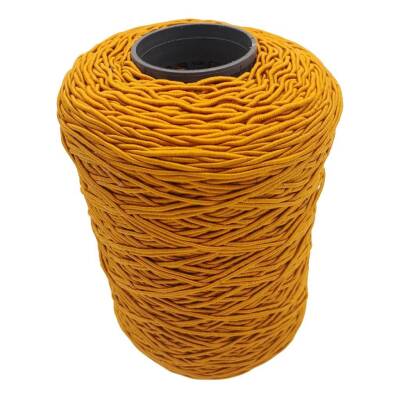 Angel Çanta Aksesuar Supra İp 1 kg Hardal Sarı Renk - 2