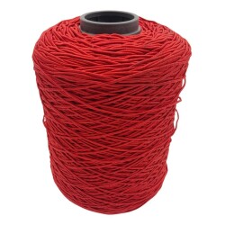 Angel Çanta Aksesuar Supra İp 1 kg Kırmızı Renk - 2