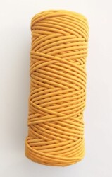 Angel Çanta Aksesuar Supra İp (Koyu Sarı Renk) - Angel Çanta Aksesuar