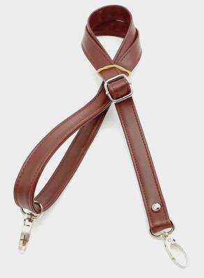 Angel Çanta Aksesuar Bordo 125X2 Cm Çanta Sapı Sürgütlü Gümüş Metal - 1