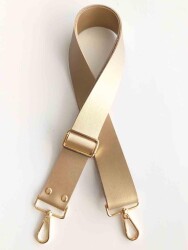 Angel Çanta Aksesuar Gold Renk 120X4 Cm Çanta Sapı Gold Metal (Kalsap) - Angel Çanta Aksesuar