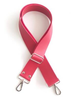 Angel Çanta Aksesuar Kırmızı 120X4 Cm Çanta Sapı (Kalsap) - 1