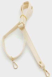 Angel Çanta Aksesuar Krem 125X2 Cm Çanta Sapı Sürgütlü Light Gold Metal - Angel Çanta Aksesuar