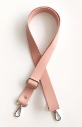 Angel Çanta Aksesuar Suni Deri Ayarlı Çanta Sapı 120X2.4 Cm - Angel Çanta Aksesuar