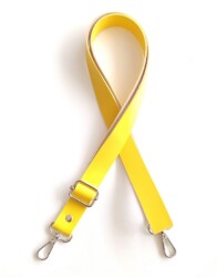 Angel Çanta Aksesuar Suni Deri Ayarlı Çanta Sapı 120X2.4 Cm - Angel Çanta Aksesuar