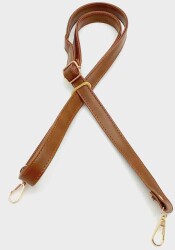 Angel Çanta Aksesuar Taba 125X2 Cm Çanta Sapı Sürgütlü Light Gold Metal - Angel Çanta Aksesuar