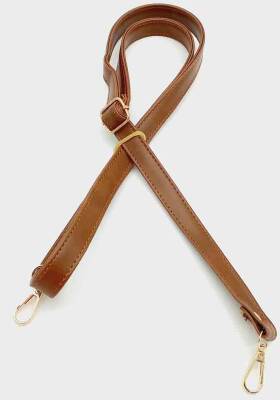 Angel Çanta Aksesuar Taba 125X2 Cm Çanta Sapı Sürgütlü Light Gold Metal - 1