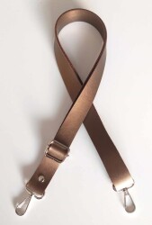 Angel Çanta Aksesuar Tek Kat Suni Deri Ayarlı Çanta Sapı 120X2.4 Cm Bakır Renk - Angel Çanta Aksesuar