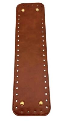 Angel Çanta Aksesuar Suni Deri 37x10 cm Dikdörtgen Çanta Taban Taba Renk Light Gold Aparatlı - 1