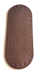 Angel Çanta Aksesuar Suni Deri Bakır 20x8 cm Oval Çanta Tabanı - Angel Çanta Aksesuar