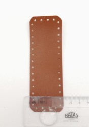 Angel Çanta Aksesuar Suni Deri Taba Renk 12X4 cm Dikdörtgen Çanta Tabanı - 2