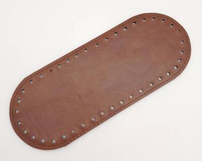 Angel Çanta Aksesuar Suni Deri Taba Renk 20X8 cm Oval Çanta Tabanı - 2