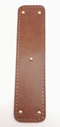 Angel Çanta Aksesuar Suni Deri Taba Renk 40X10 cm Dikdörtgen Çanta Tabanı Light Gold Aparatlı - Angel Çanta Aksesuar