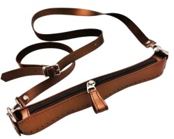 Angel Çanta Aksesuar Atina Model Bakır Renk Çanta Yapım Seti Gümüş Metalli - Angel Çanta Aksesuar