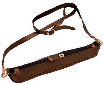 Angel Çanta Aksesuar Atina Model Bakır Renk Çanta Yapım Seti Light Gold Metalli - 1