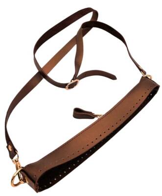 Angel Çanta Aksesuar Atina Model Bakır Renk Çanta Yapım Seti Light Gold Metalli - 2