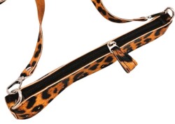 Angel Çanta Aksesuar Atina Model Leopar Renk Çanta Yapım Seti Gümüş Metalli - 2