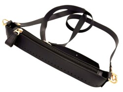 Angel Çanta Aksesuar Atina Model Siyah Renk Çanta Yapım Seti Light Gold Metalli - Angel Çanta Aksesuar