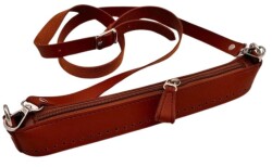 Angel Çanta Aksesuar Atina Model Taba Renk Çanta Yapım Seti Gümüş Metalli - 2