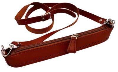 Angel Çanta Aksesuar Atina Model Taba Renk Çanta Yapım Seti Gümüş Metalli - 2