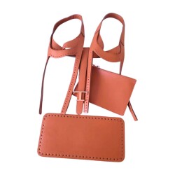 Angel Çanta Aksesuar TTS Model Çanta Yapım Aparatı Taba Light Gold Metalli - Angel Çanta Aksesuar