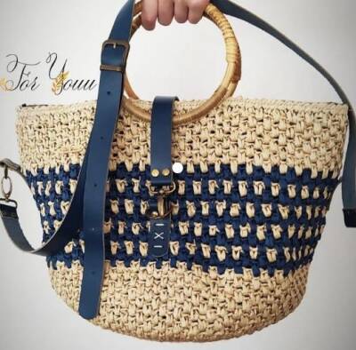 Angel Çanta Aksesuar Gerçek Deri Foryouu Model Çanta Deri Seti Lacivert Renk Antik Metalli - 7