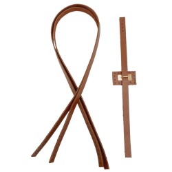 Angel Çanta Aksesuar Gerçek Deri Köprü Kilitli Çanta Seti Sütlü Kahve Renk Light Gold Metalli - 5