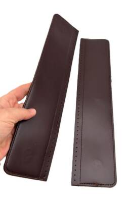 Angel Çanta Aksesuar Gizli Mıknatıslı Clutch Çanta Yapım Aparatı 32x7 Cm Koyu Kahve - 2