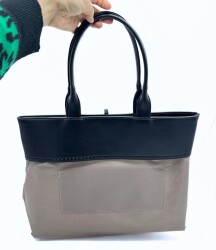 Angel Çanta Aksesuar İda Model Çanta Yapım Aparatı Siyah Light Gold Metalli - Angel Çanta Aksesuar