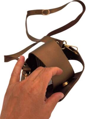 Angel Çanta Aksesuar Kapsül Model Bakır Renk Çanta Yapım Seti Light Gold Metalli - 3