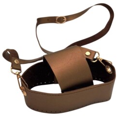 Angel Çanta Aksesuar Kapsül Model Bakır Renk Çanta Yapım Seti Light Gold Metalli - 4