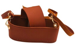 Angel Çanta Aksesuar Kapsül Model Taba Renk Çanta Yapım Seti Light Gold Metalli - Angel Çanta Aksesuar