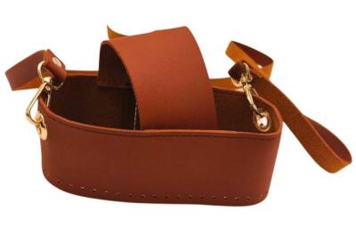 Angel Çanta Aksesuar Kapsül Model Taba Renk Çanta Yapım Seti Light Gold Metalli - 1