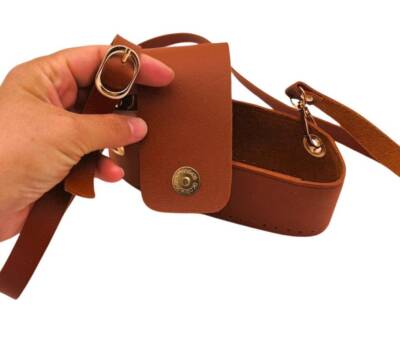 Angel Çanta Aksesuar Kapsül Model Taba Renk Çanta Yapım Seti Light Gold Metalli - 2