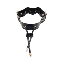 Angel Çanta Aksesuar Rugan Deri Torba Çanta Aparatı Siyah Renk - Angel Çanta Aksesuar