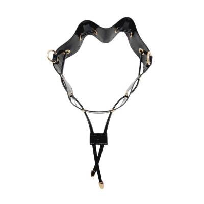 Angel Çanta Aksesuar Rugan Deri Torba Çanta Aparatı Siyah Renk - 3