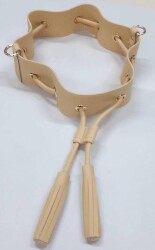 Angel Çanta Aksesuar Sarı Renk Torba Çanta Seti - 2