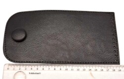 Angel Çanta Aksesuar Siyah Renk Button Model Çanta Yapım Seti Light Gold Metalli - 2