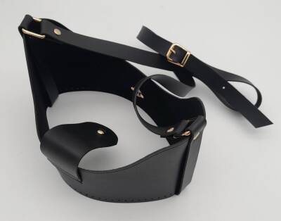 Angel Çanta Aksesuar Siyah Suni Deri 120x2 cm Çanta Saplı Deri Seti Light Gold Metalli - 4