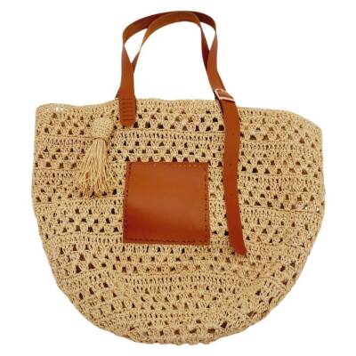 Angel Çanta Aksesuar Suni Deri Cepli Ayarlanabilir Çift Saplı Çanta Seti Lacivert Light Gold Metalli - 5