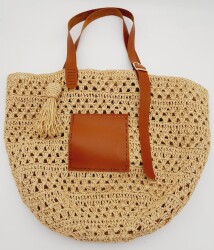 Angel Çanta Aksesuar Suni Deri Cepli Ayarlanabilir Çift Saplı Çanta Seti Siyah Gümüş Metalli - 3